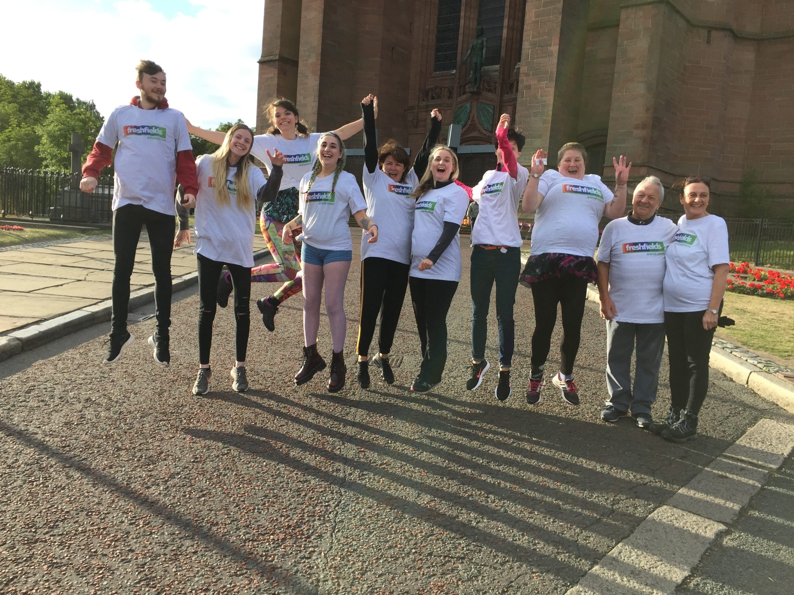 Abseil group 2018