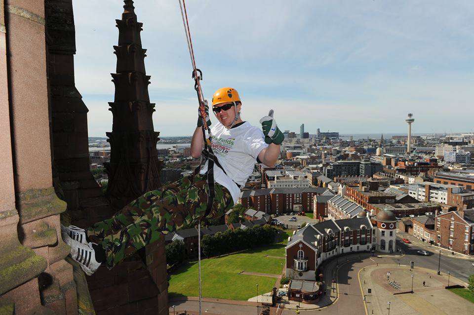 Liverpool Cathedral Abseil – 17/8/2019