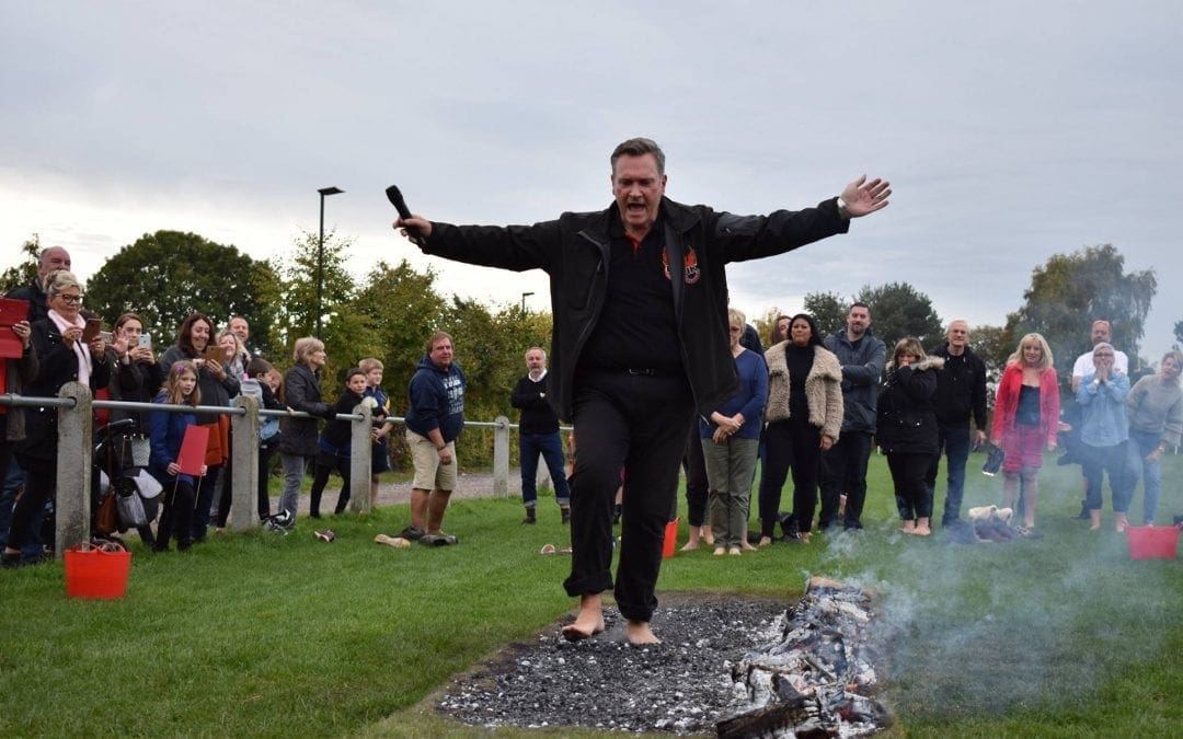 Sponsored Firewalk – Sunday 19th May 2019