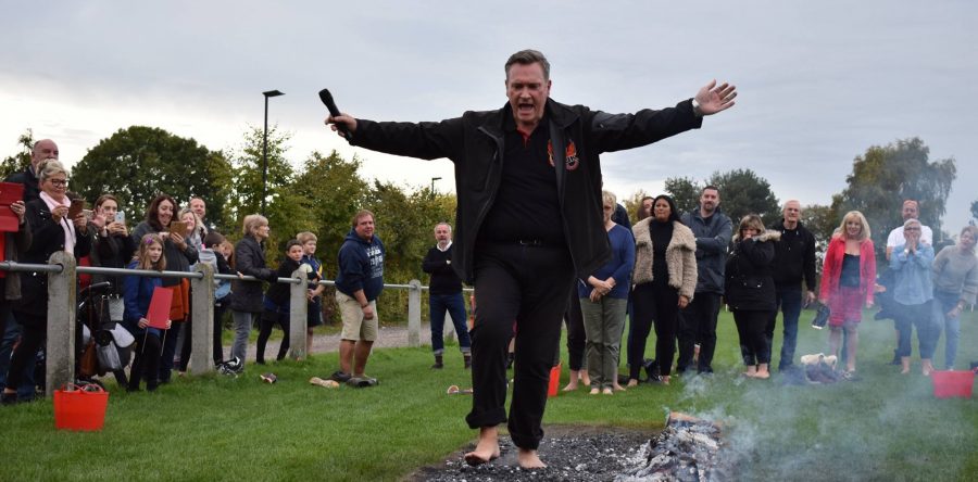 Sponsored Firewalk – Sunday 19th May 2019