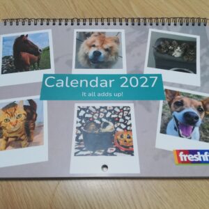 Freshfields Calendar 2027