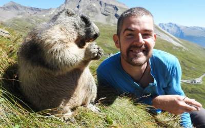 Andrew, vegan artist and biologist