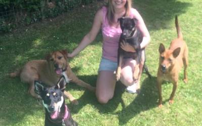 Victoria, vegan festival coordinator and animal rescue founder.