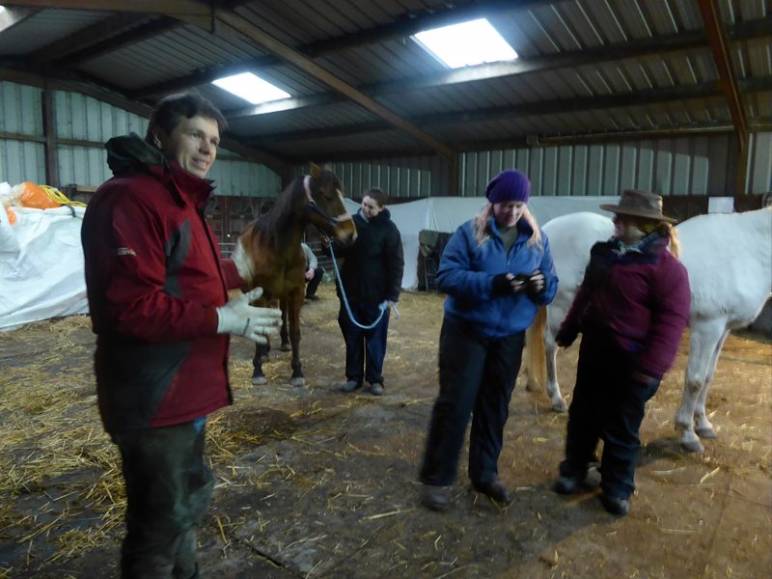 We host an Equine Podiatry workshop/