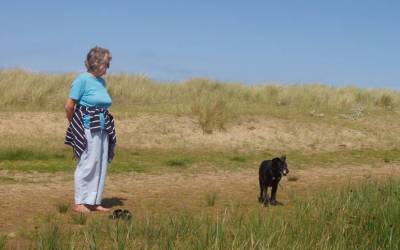 Anne, from Oxford has adopted rescue animals all her life. She now volunteers at her local food bank.