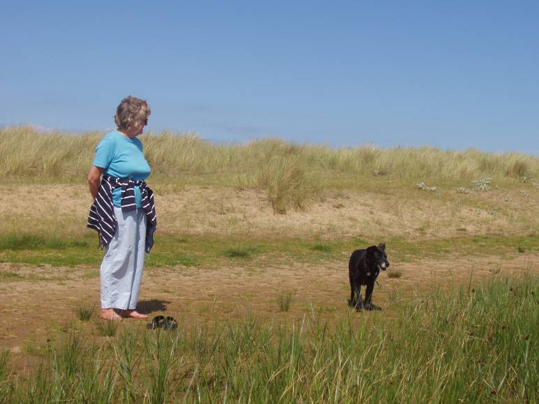 Anne, from Oxford has adopted rescue animals all her life. She now volunteers at her local food bank.