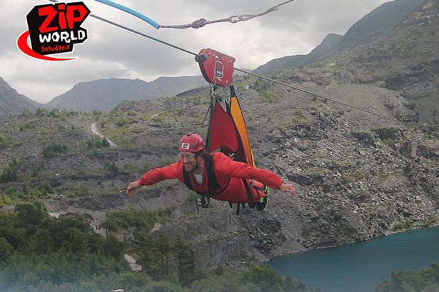 Come on, last chance to join us at Zipworld!